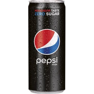 Pepsi Cola Max bez curku 0,33l
